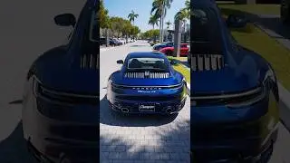 Champion Porsche | 911 Carrera 4S in Gentian Blue Metallic #shorts