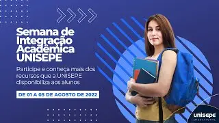LIVE - SEMANA DE INTEGRA&Ccedil;&Atilde;O ACAD&Ecirc;MICA UNISEPE (ENCONTRO 4)