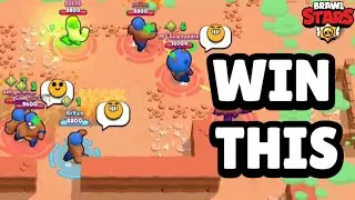 How To Win Clown Stars 750+ In Brawl Stars
