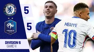 HE TRIED TO PAUSE ME OUT! 🛑 Chelsea 5 - 5 France | FIFA Seasons Division 6 Game 4
