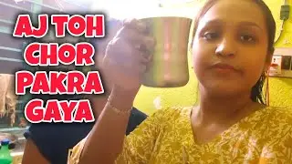 Aj Chor Pakra Gaya Pite Hua🙀|| One Of Our Wish Become True🧿 #sankitaslife #lgbtqcouple