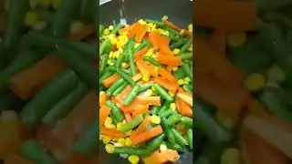 🏃&zwj;♂️💨MASAK MENU VEGAN SIMPEL #Shorts
