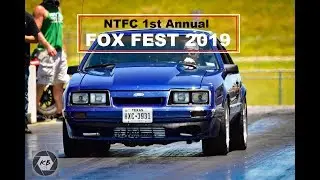 FOX FEST 2019 - First 1/8th Pass - North Star Dragway