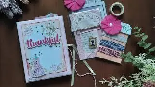 SCRAPBOOK ALBUM AND POCKET ATC SWAPS