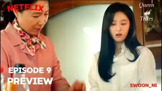 Queen of Tears Episode 9 | Korean Drama Cooking Scene #queenoftearskdrama