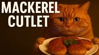 🪳🐟Super Crispy Mackerel Cutlet Recipe | Easy Fish Cutlet | Perfect Starter for Any Meal🐱