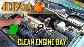 DIY: How to Clean an Engine Bay