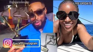 LIVE UPDATE WITH BELLA IN MYKONOS AS SHEGGZ BRINGS BACK TRENDSUP AWARD #Greece