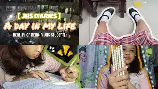 A DAY IN MY LIFE ☘️| grwm, bag arranging, scramming lecture, school life, etc | rocelljerez 