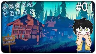 IMPARIAMO A SOPRAVVIVERE DISPERSI IN UNA FANTASTICA FORESTA | Among Trees 2023 - ep.01