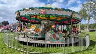 Carousel At The Community Days Festival