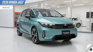 Представлен совершенно новый Honda Jazz 2026 года &mdash; новое изобретение культового городского стиля