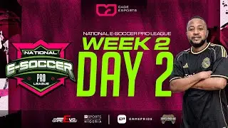 WEEK 2 DAY 2 - RHYMEZ vs GAMEWITHJOSH -  FULL MATCH
