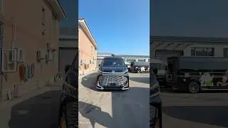 Toyota Hiace 7-seater black luxury commercial vehicle #ToyotaHiace #LuxuryCommercialVehicle