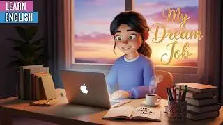 My Dream Job – A Story for English Learners (B1 Level)