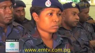 ENB Mobile Squad Members Graduate with Certificates in Human Rights Laws