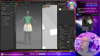 Monday &ndash; Working on a Stuff for Daz Studio
