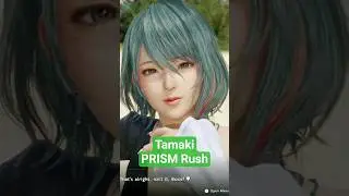 Tamaki PRISM Rush 💙 Flirty Charm and Mini Game Moments | Venus Vacation PRISM たまきの遊び心ハイライト #shorts