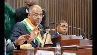Le discours du pr&eacute;sident de l'assembl&eacute;e nationale M. PATRICK ACHI _CpK Tv Inter