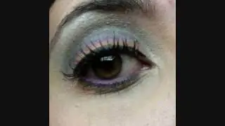 Tutorial make up arancione e viola
