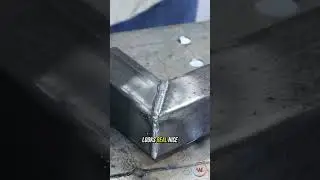 What causes porosity when running FCAW downhill? #welding #fluxcore