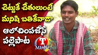 Janapadalu | చెట్టు పడే ఆవేదన | Telugu Folk Singer Interview | Top Telugu Music