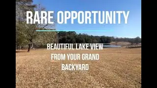 Conyers Home for Sale Amazing Lake View, Ranch on Full Basement