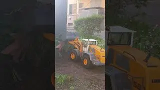pala gomma liebherr 580 2plus2 Rc &lrm;@escavatoreRc-scibo&nbsp;