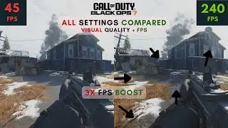 Лучшие настройки для Call of Duty Black Ops 7 на ПК | Оптимизация производительности + визуальное...