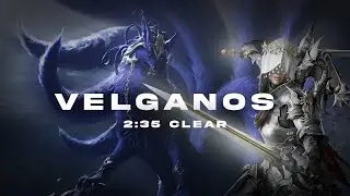 【Lost Ark】Velganos Solo Deathblade 2:35