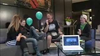 Stacie Mistysyn & Amanda Stepto - The Mind Reels' Guinness World Record Attempt 2014