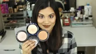 MAC Extra Dimension Skinfinish | Review | Swatches | Comparison