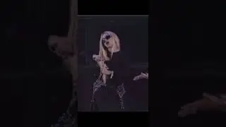 Ava Max cuts her hair and brings back the Maxcut at Coachella 2025 #avamax #maxcut#coachella #viral