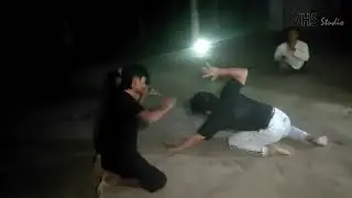 SLA003. Pak dhen terkapar lawan siluman kera. bag 2