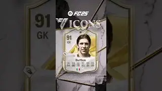 BUFFON ICON IN FC 25 EAFC25 #eafc25 #fc25