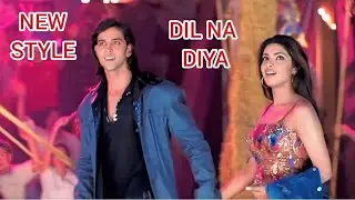 Dil Na Diya 90s Retro style Hritik Roshan 