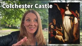 Visiting Colchester Castle and its Roman, Viking, and Norman past.