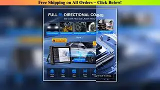 MUCAR 892BT AI-Assisted Bi-Directional Scan Tool Full System OBD2 Scanner Diagnostic