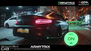 Mercedes C43 AMG Coupe w/ ARMYTRIX Valvetronic Exhaust By Foda Motorsport Hong Kong