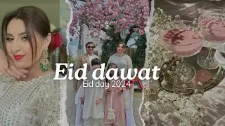 Eid Dawat 2024 | germany | makeup | grill | food |