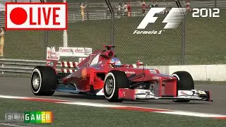 F1 2012 (PC - 4K) | Jogos de Corrida Retr&ocirc;