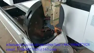 dual function fiber laser cutting machine