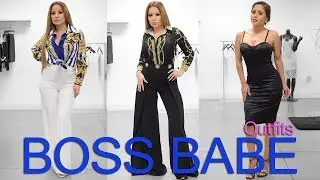Boss Babe Looks Outfits Try-on