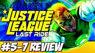 Battle For The Future | Justice League Last Ride #5-7 Comic Review