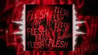 FLESH FLESH FLESH &mdash; Kaneki (Tokyo Ghoul) &times; &ldquo;rose&rdquo; - jaydes [Super Slowed & Boosted] | (Schizo Audio)