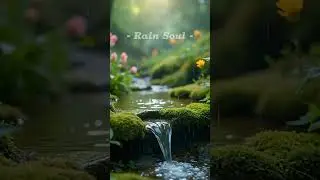 Stay ready like a river - quiet strength runs deep. #calm #rain #relax #river #soothing #shorts