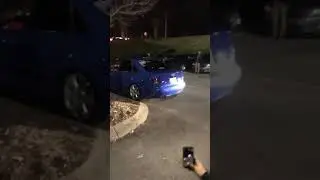 Audi s4 2 step flames