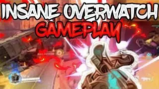 INSANE OVERWATCH GAMEPLAY Commentary