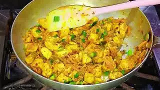 How to make Chicken paratha|Chicken paratha easy recipe|Mughlai chicken paratha@Khanapakana--29 