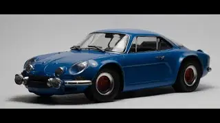 Renault Alpine A110 1:24 full build video